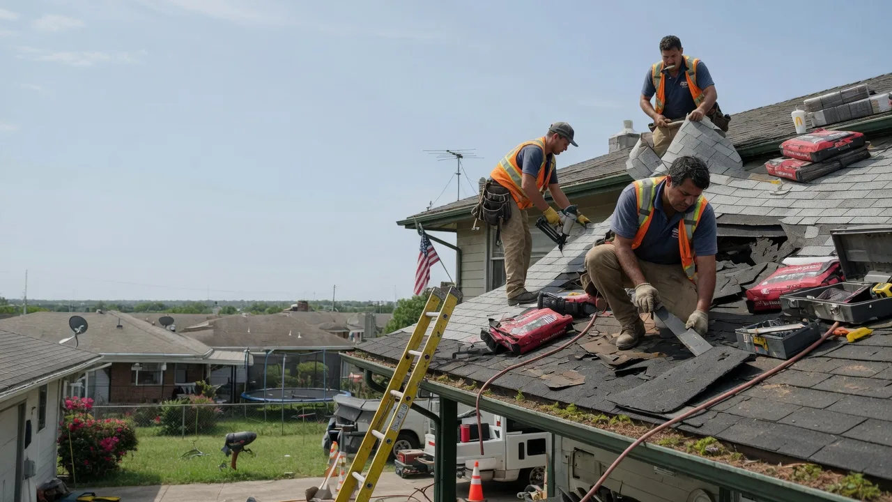Roof Repair in Talala, OK near me